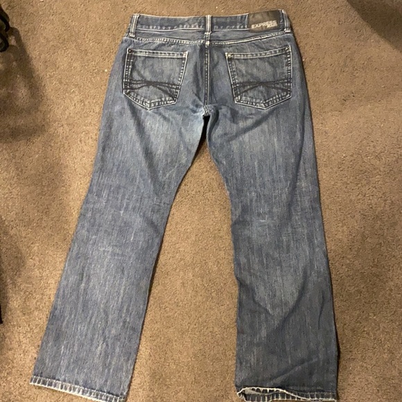 Men’s express jeans size 31 x 30 - Picture 2 of 5